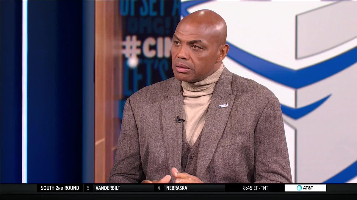 Chuck says Michigan Men's Basketball is destined for the Final Four: "These guys can already start making their reservations [in Indy]." 🫣