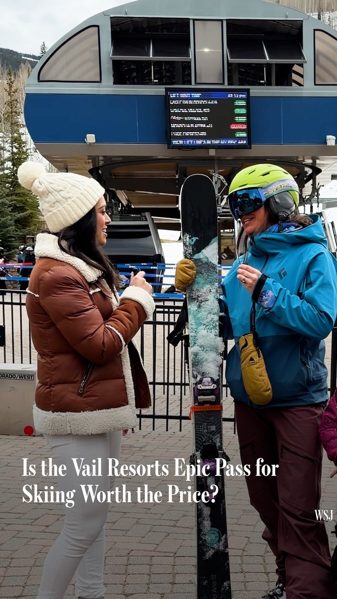 Welcome to the start of spring ski season. We asked winter sports enthusiasts in Vail, Colorado, if the Epic Season Pass is worth it—and how much they'd pay. The pass costs around $1,000 and offers access to 42 Vail Resorts properties worldwide—from Stowe to Whistler to the Swiss Alps.