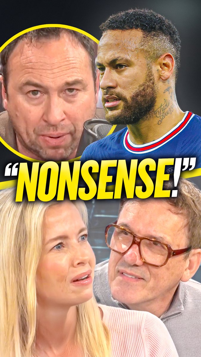 🗑️ "Get in the bin with that nonsense!" 🇧🇷 "I never felt like he took it seriously!" Shebahn Aherne and Tony Cascarino react to Jason Cundy labelling Neymar a "YouTube player!"
