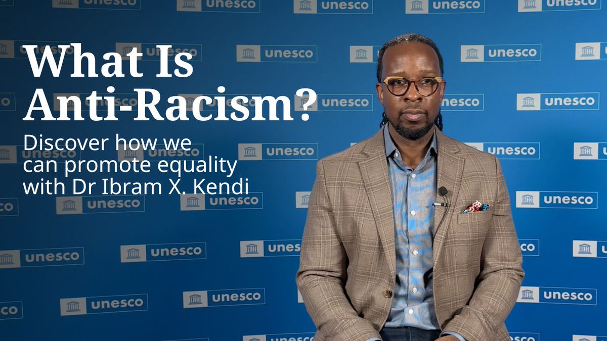 What is anti-racism, and how can we contribute to lasting change? Dr @ibramxk shares insights on recognising and challenging racism in everyday life. On the International Day for the Elimination of Racial Discrimination, let’s advance equality, dignity and inclusion for all.