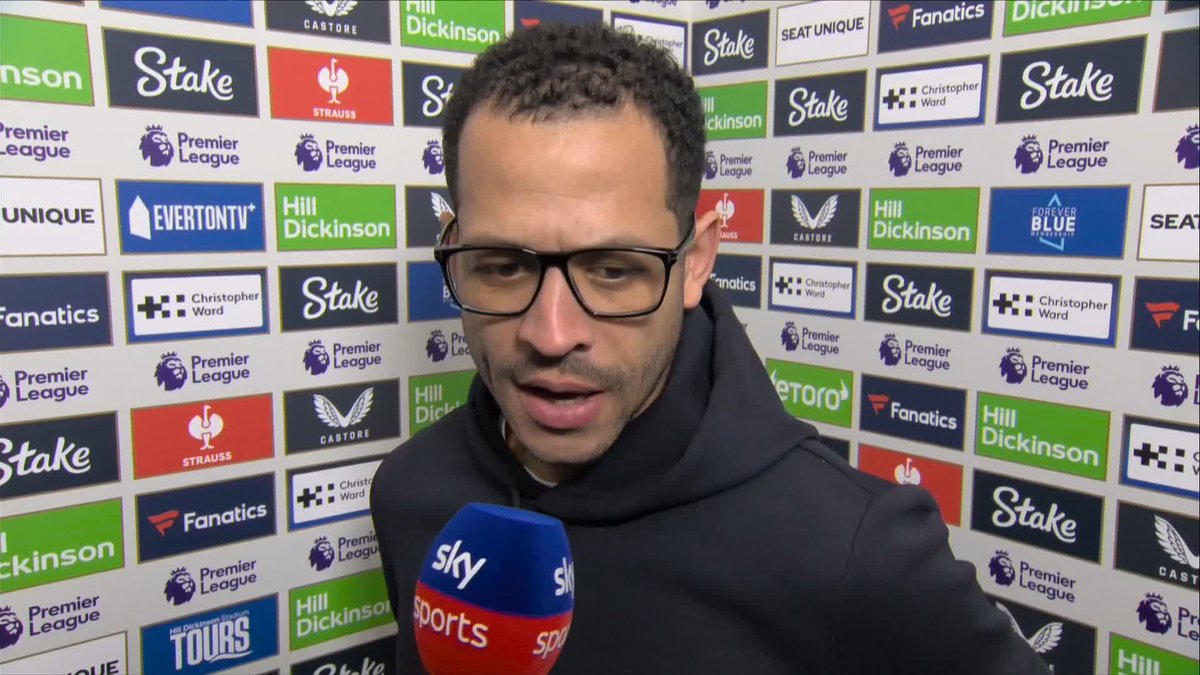 "The responsibility and accountability is with me" Liam Rosenior shares his frustration after Chelsea's loss to Everton 😤