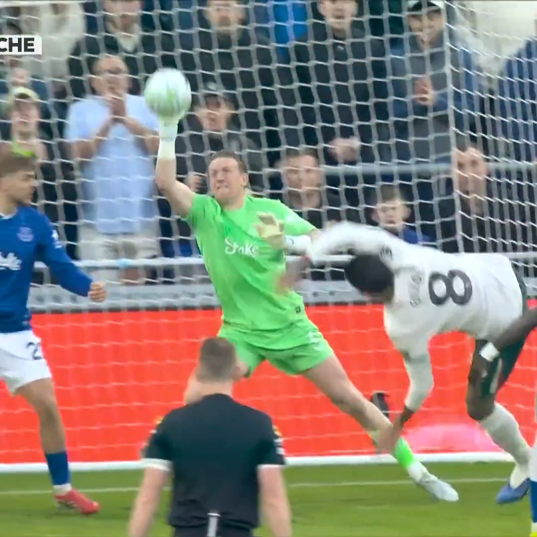 Jordan Pickford. That's it. That's the post.
