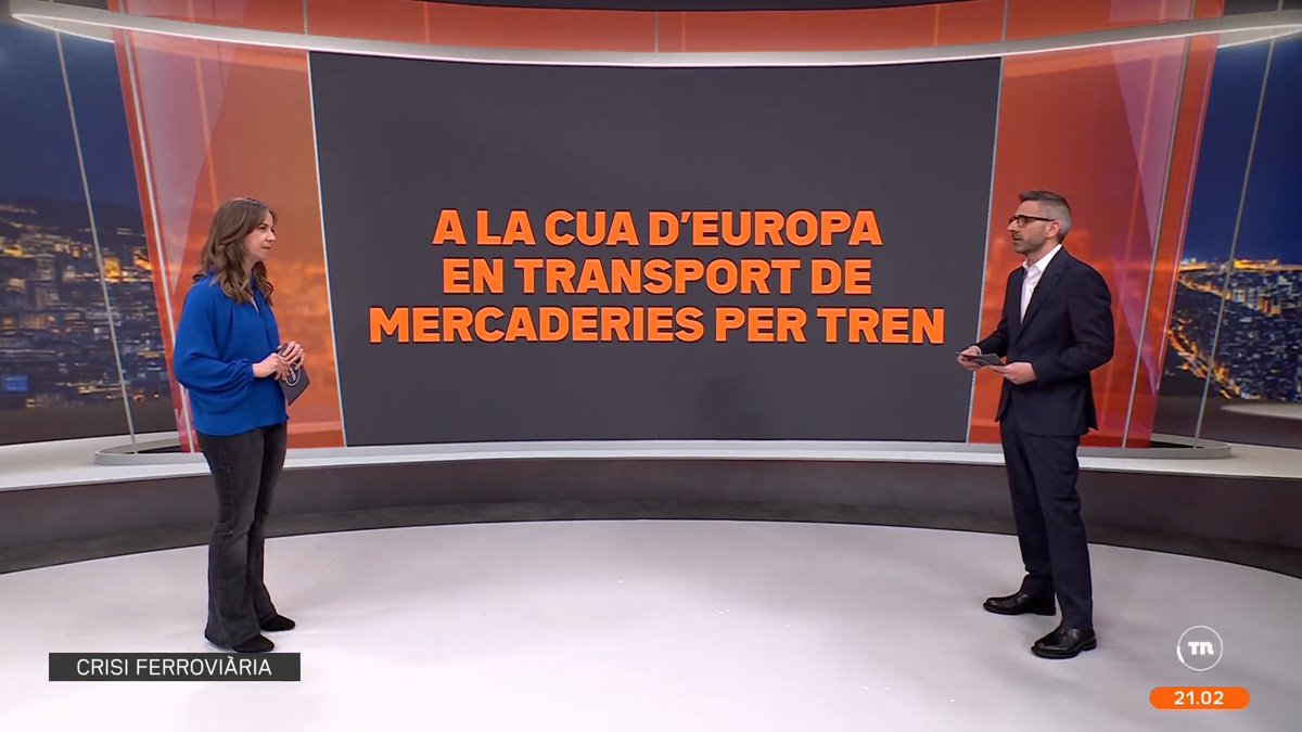 Quines són les conseqüències del tall del túnel de Rubí? Maria Fernández Noguera explica per què és tan clau aquesta infraestructura per a les mercaderies