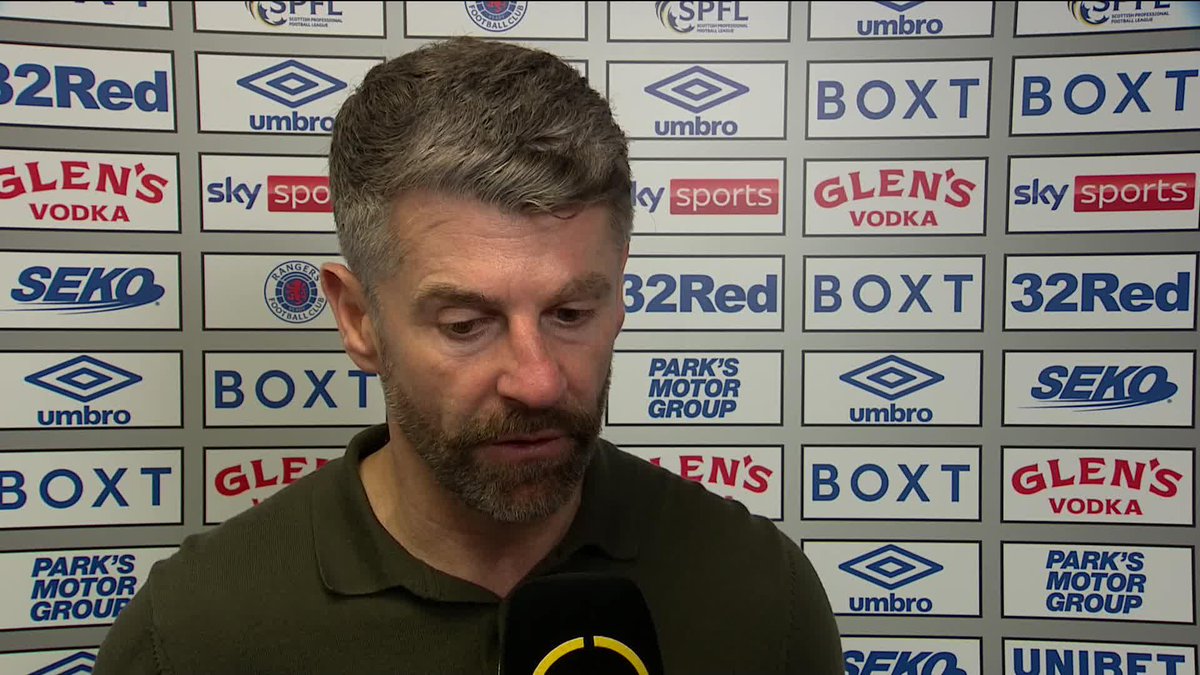Stephen Robinson with an honest assessment of Aberdeen FC's display against Rangers 🔴 "If you concede goals like that, you're not going to win football matches... it's not acceptable" 🗣️ 𝑃𝑟𝑒𝑠𝑒𝑛𝑡𝑒𝑑 𝑏𝑦 SBK | 18+ | 𝑃𝑙𝑒𝑎𝑠𝑒 𝐺𝑎𝑚𝑏𝑙𝑒 𝑅𝑒𝑠𝑝𝑜𝑛𝑠𝑖𝑏𝑙𝑦