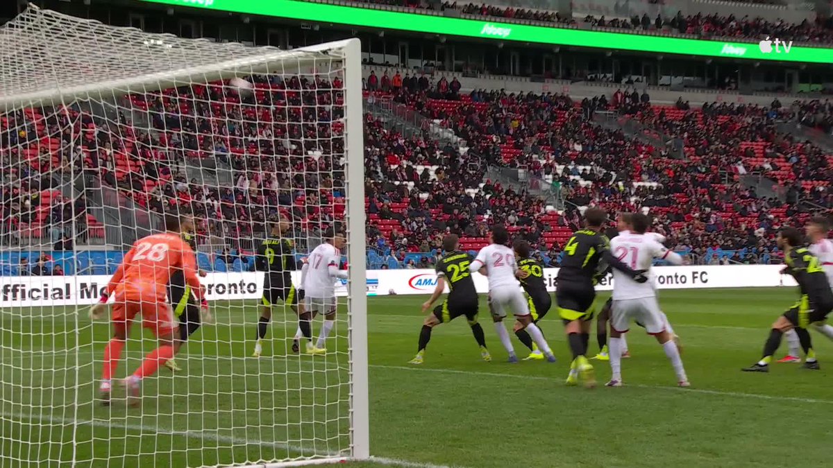 A tidy performance from Toronto FC to pick up their first win at home this season and go three straight games undefeated as well. Josh Sargent looked dismal in his 45 minutes, but the rest of the team is coming together. 2-1 win v Columbus.