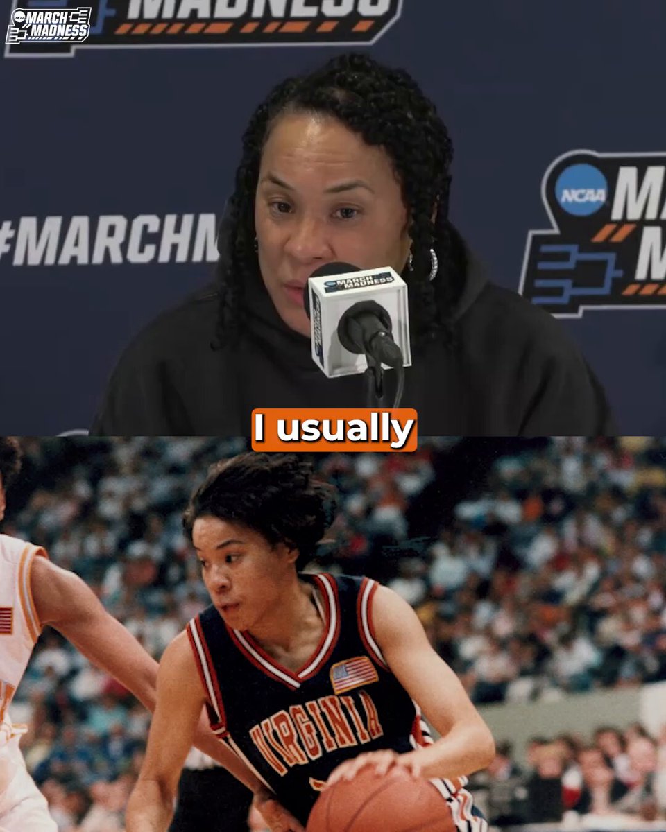 .dawnstaley talks about overcoming body shaming as a player and how much she instills body positivity into her players and other women’s athletes. #MarchMadness x South Carolina Women's Basketball