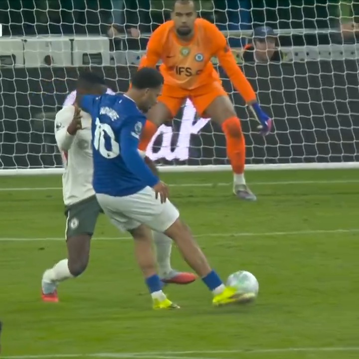 There's upper 90... and then there's whatever this is from Iliman Ndiaye. 🥵