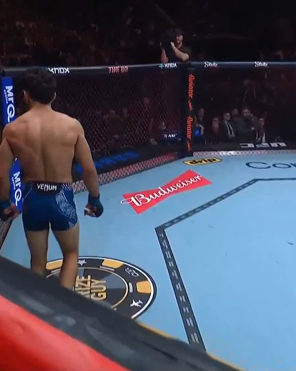 GOT A BIG WIN ON THE ROAD 😱 Danny Silva earns an emphatic RD2 TKO victory! [ #UFCLondon | LIVE NOW on @ParamountPlus ]