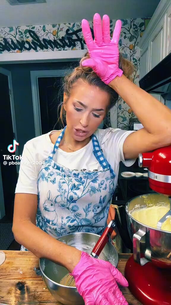 Y'all, Not Your Basic Mom is my sister from another mister. She calls her TikTok cooking show Cook It Or Don't, I Do Not Give A Shit. 😂😂😂😂 This episode is partially done but she is over. it. I have said every word and felt every single thing she is feeling at some point while trying to bake or cook for my family. This is a longer video but it's worth it if you make it to the end. Props to her for seeing this one through!