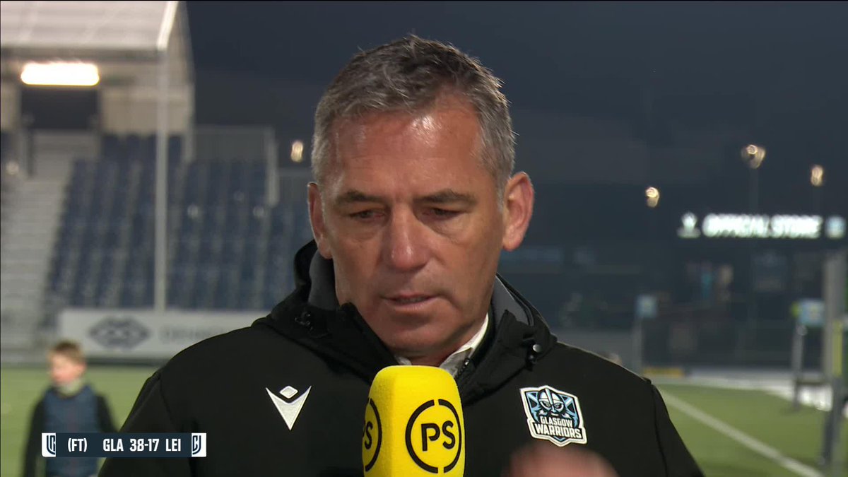 Franco Smith converses with our panel following tonight's 38-17 win for Glasgow Warriors ⚔️ "We were surely going to try to score as many tries as possible, but I didn't think we'd get that many!" 🗣️