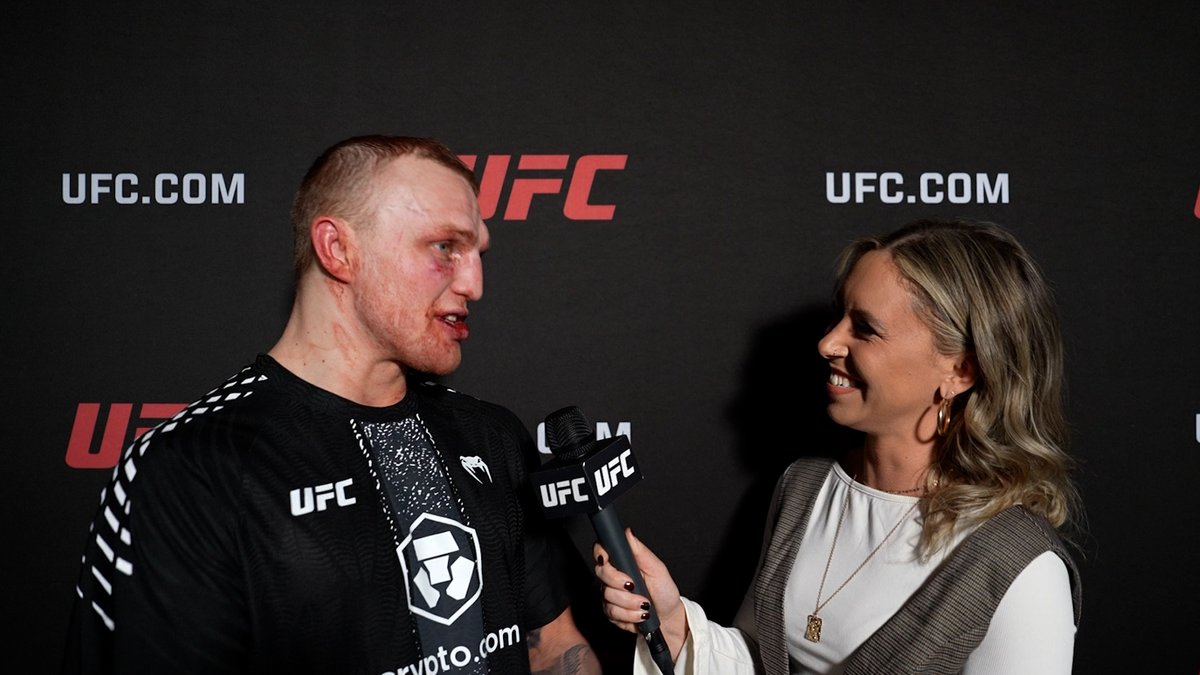 "This is a dream for me, I only ever wanted to fight since I was a kid" Mason Jones (Mason Jones) talks his seven-fight win streak after a wild effort at #UFCLondon Complete Prelim Results ➡️