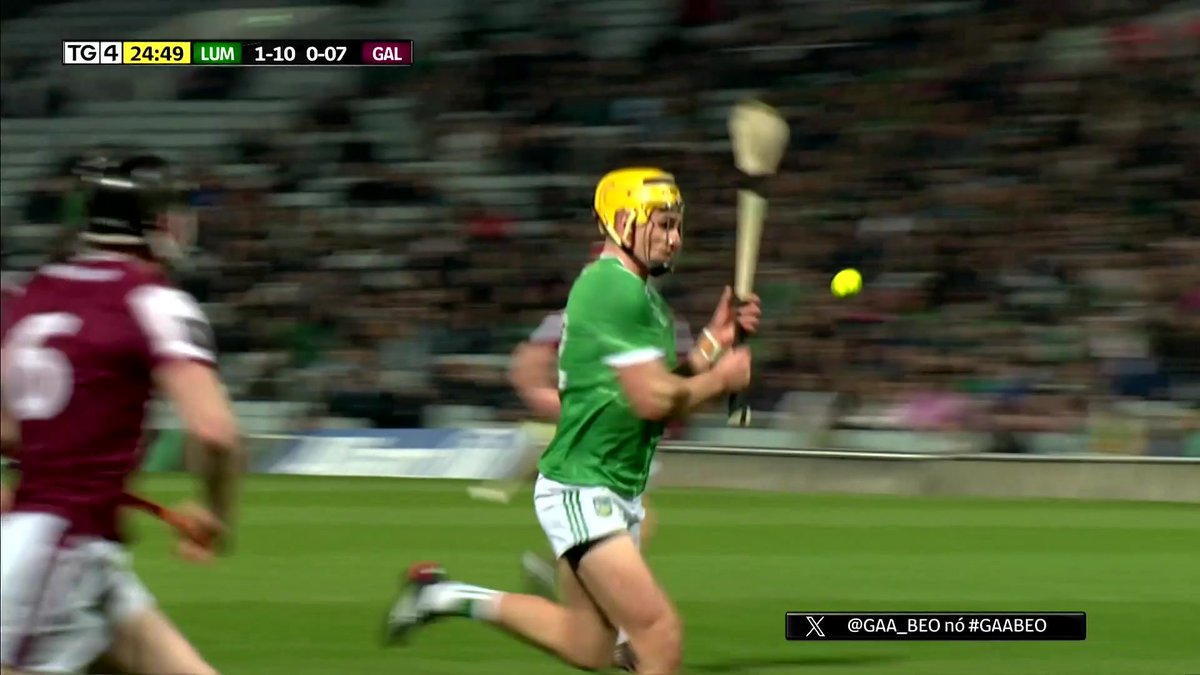 Cathal O’Neill hit 1-6. Limerick looked on a different level, leading by 11 points during second half. Phenomenal comeback by Galway, came down to the last puck. A Limerick-Cork final.