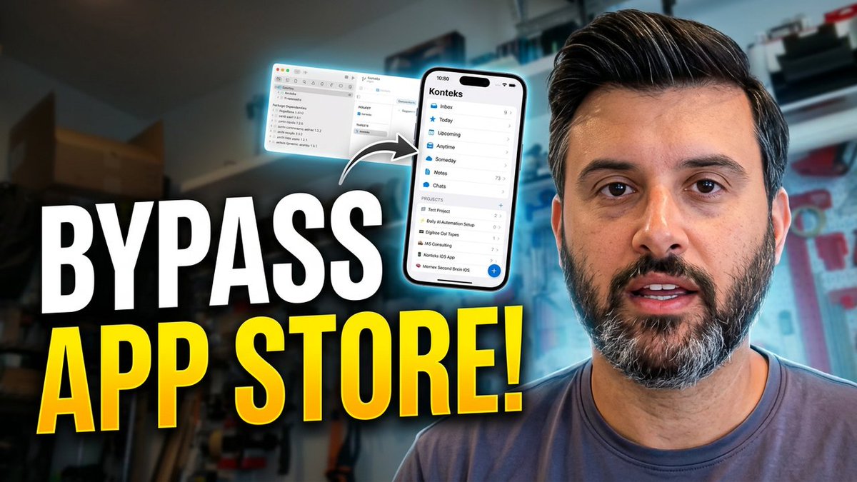 THIS GUY EXPLAINS HOW TO STILL MAKE VIBE CODED IPHONE APPS WITH APPLE’S NEW RESTRICTIONS