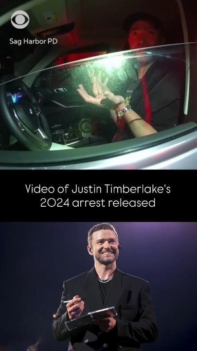 Sag Harbor police released body cam footage from their 2024 encounter with pop star Justin Timberlake. The officer who seemed not to recognize the singer asked what he was doing, to which Justin replied, "A world tour."