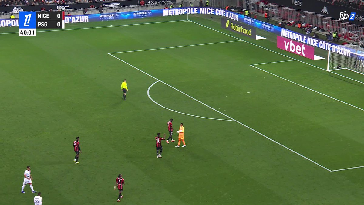 PÉNALTY POUR LE PSG !!!!! Logique 🤔 ? 🎥 L1+