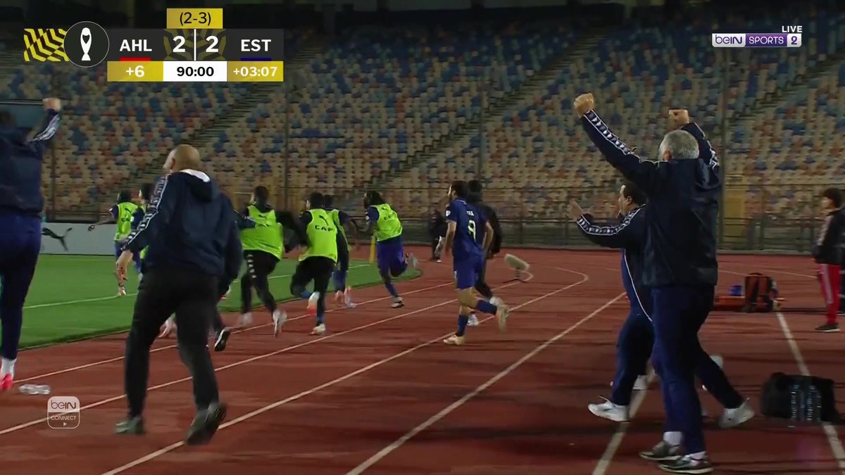 حمزة الجلاصي يسجل الهدف الثالث لفريق الترجي الرياضي #دوري_أبطال_إفريقيا #CAFCL