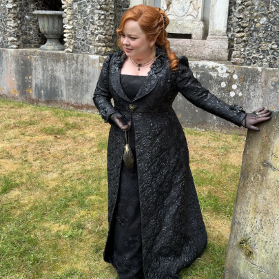 Careful, Mrs. Bridgerton…