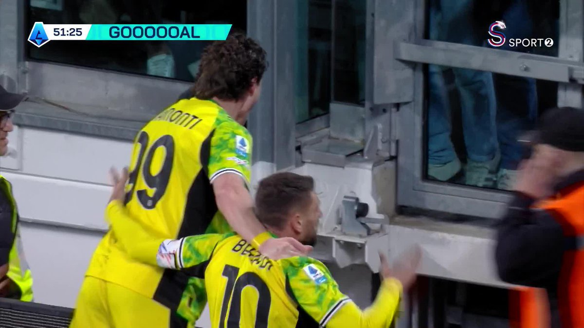 ⚽Berardi'nin asistinde Pinamonti çok düzgün bitiriyor ve skora dengeyi getiriyor!