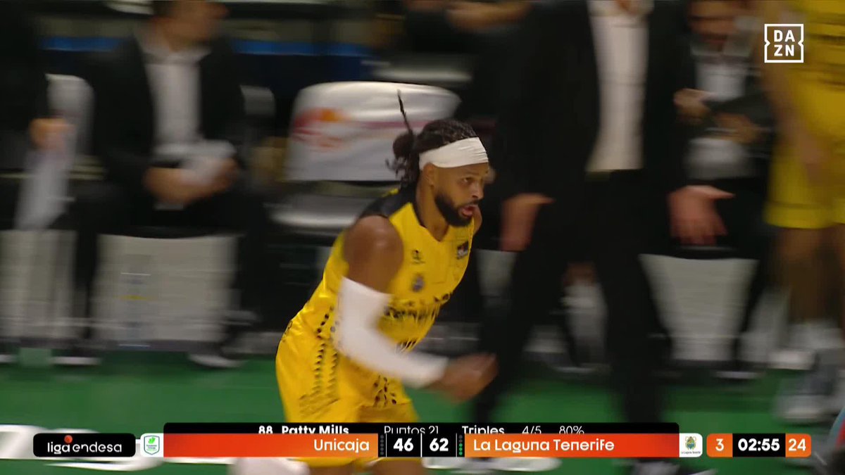 PATTY MILLS, BIENVENIDO A LA Liga Endesa, BIENVENIDO AL SHOW ๐๐ป๐๐ป๐๐ป 2๏ธโฃ4๏ธโฃ PUNTAZOS en un debut estelar con el La Laguna Tenerife ๐กโซ #LigaEndesaxDAZN ๐