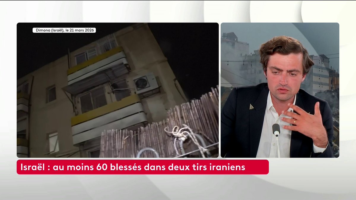 🔴 Moyen-Orient : "Frapper des civils, risquer les lieux saints à Jérusalem, c’est le signe d’un régime qui s’effondre et qui, en chutant, est prêt à entraîner le monde avec lui", fustige Nathan Devers. #LePourEtLeContre #canal16