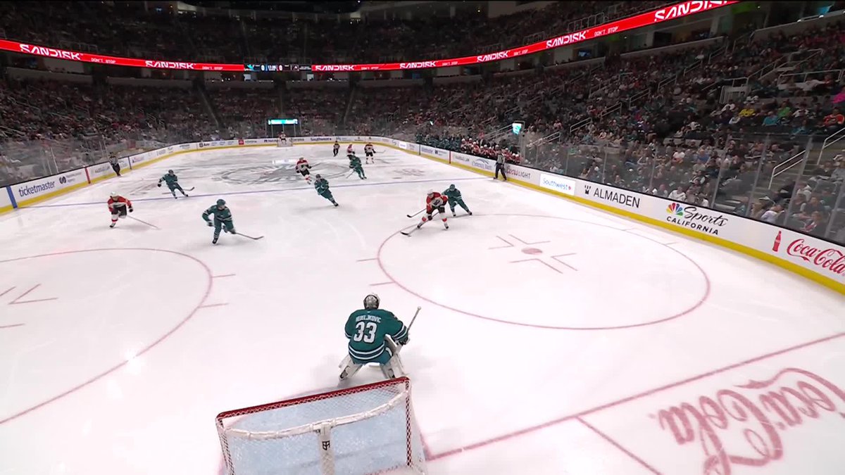 Tipp's on an absolute heater. 🔥 #PHIvsSJS | #LetsGoFlyers