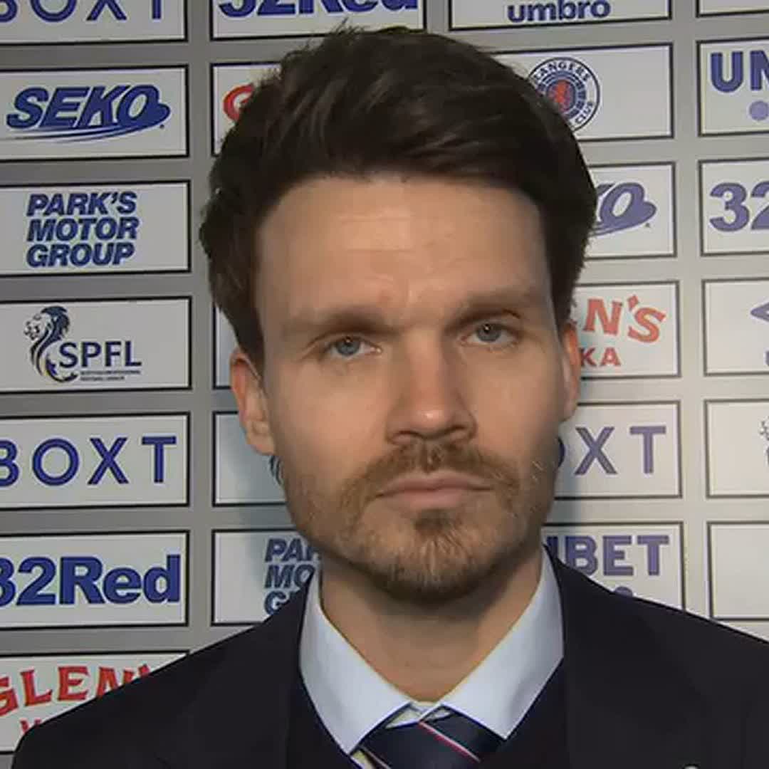 🗣️ “I have a lot of belief and a lot of trust in them. This is the spirit we need. I’m confident that if we can bring our 100% we can win all seven games.” Rangers head coach Danny Röhl on his side’s “great” win over Aberdeen that moves them into second spot ⤵️