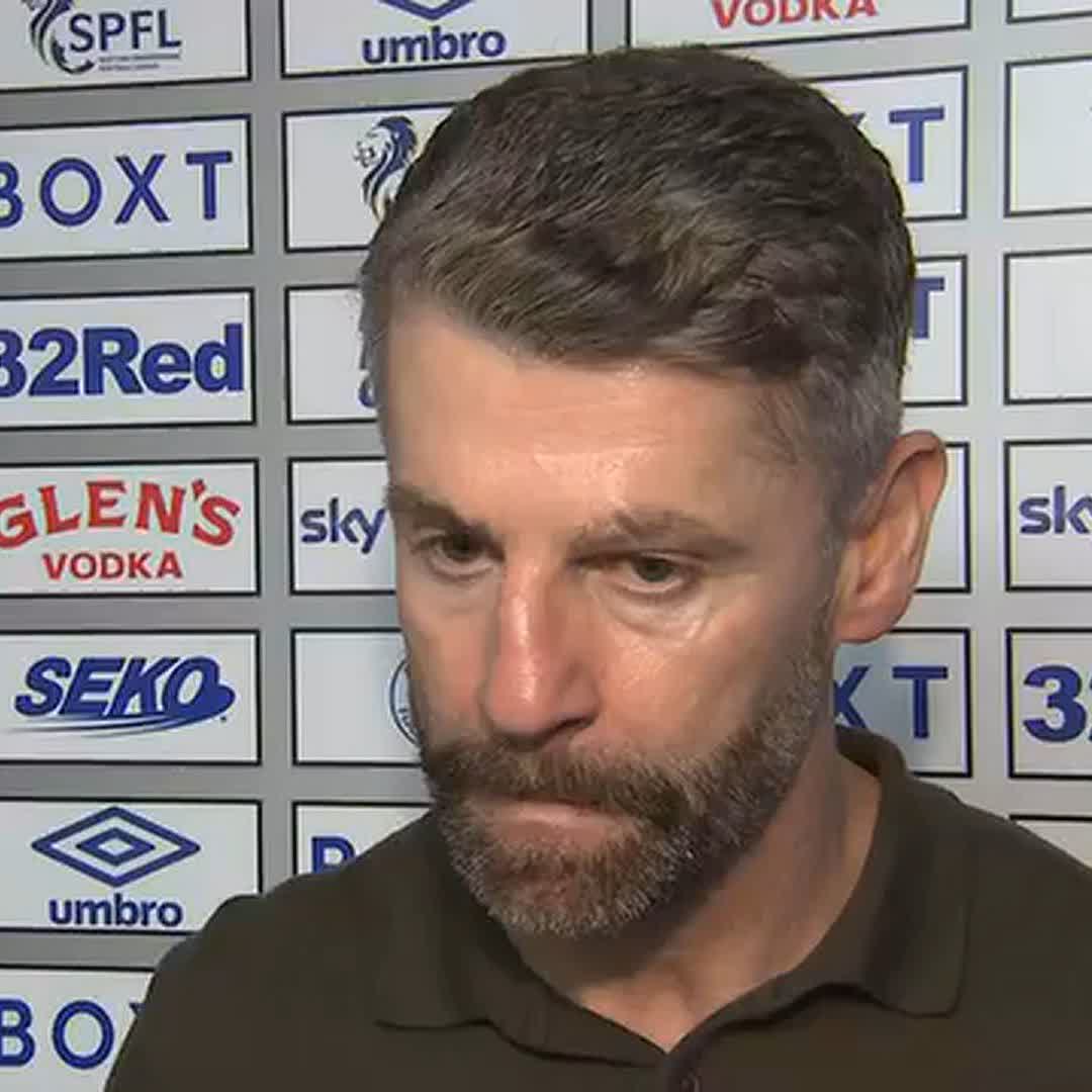 🗣️ “We didn’t make Rangers work for the goals” 🗣️ “We are in a relegation battle” Stephen Robinson reflects on Aberdeen’s loss to Rangers ⤵️