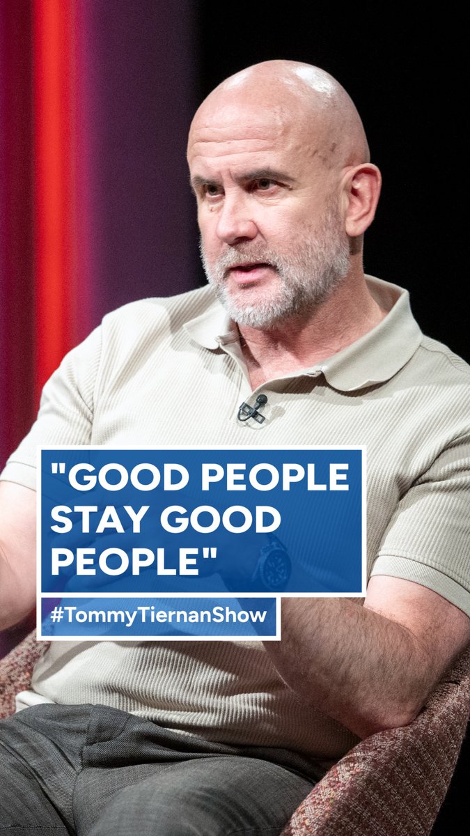 “How beautiful people are in the most horrendous of events” Former Special Forces Operator &amp; TV Presenter Ray Goggins. #TommyTiernanShow | @tommedian
