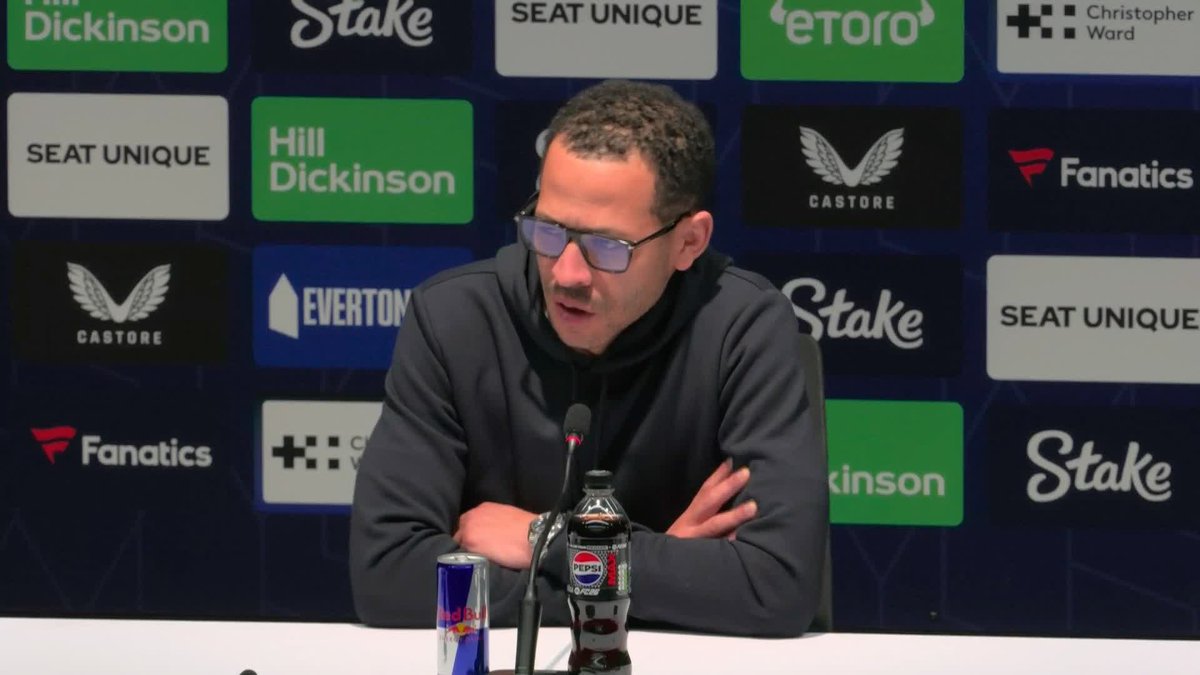 🗣️ ''That was not good enough. The last week hasn't been good enough'' Liam Rosenior on the workload his squad have taken on after Chelsea were beaten 3-0 by Everton.