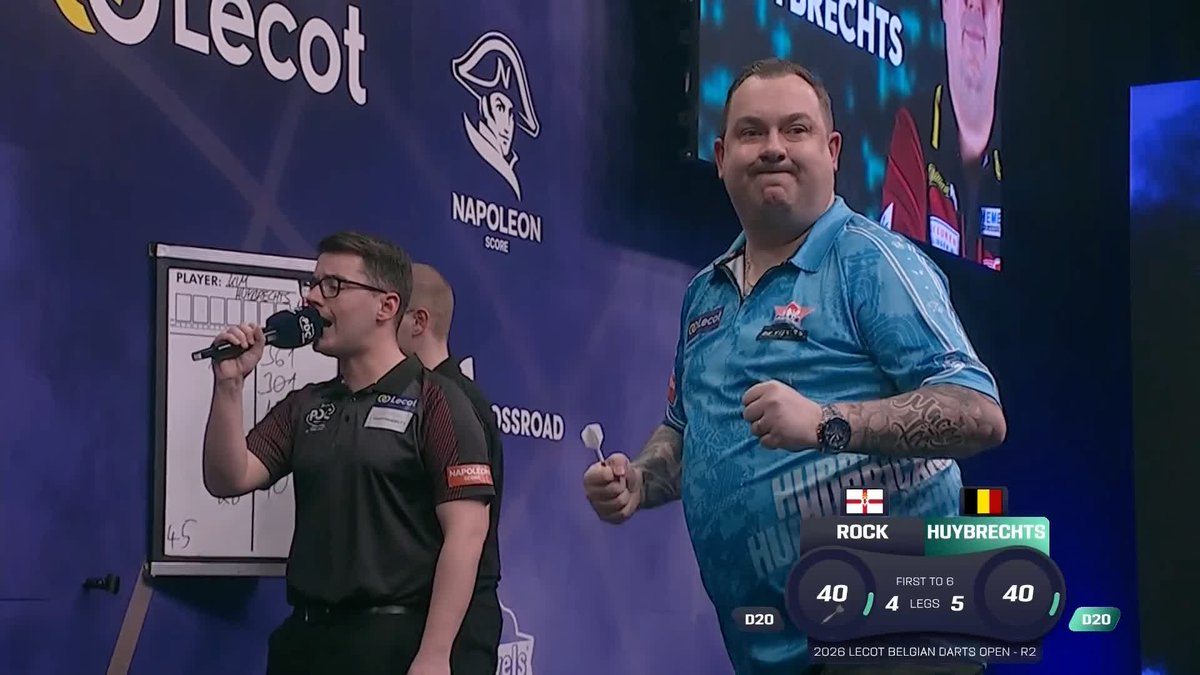 HUYBRECHTS KNOCKS OUT ROCK! 💥 More joy for the Belgian home crowd! 🇧🇪 Kim Huybrechts becomes the second Belgian player through to Finals Day, defeating Josh Rock 6-4 in our final Round Two match in Wieze! 📺 #ET3