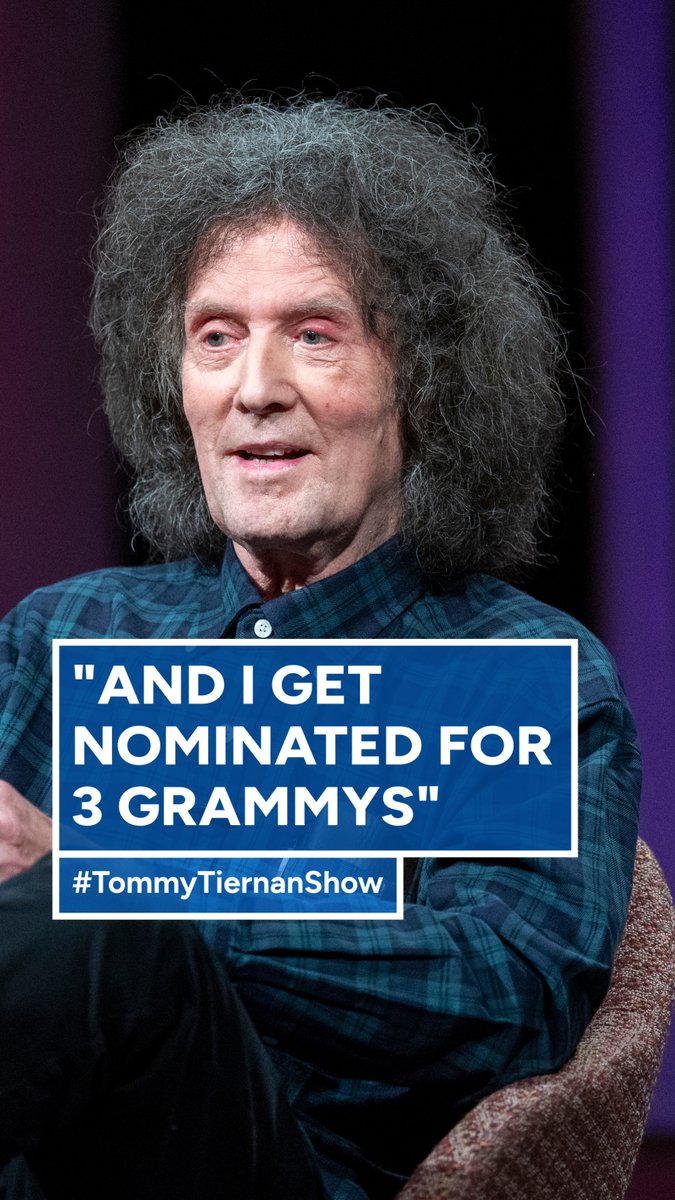 “They’re seeing cheques come in for a million pounds and I’m at home in Weybridge!” Musician Gilbert O'Sullivan chats to Tommy! #TommyTiernanShow | @tommedian