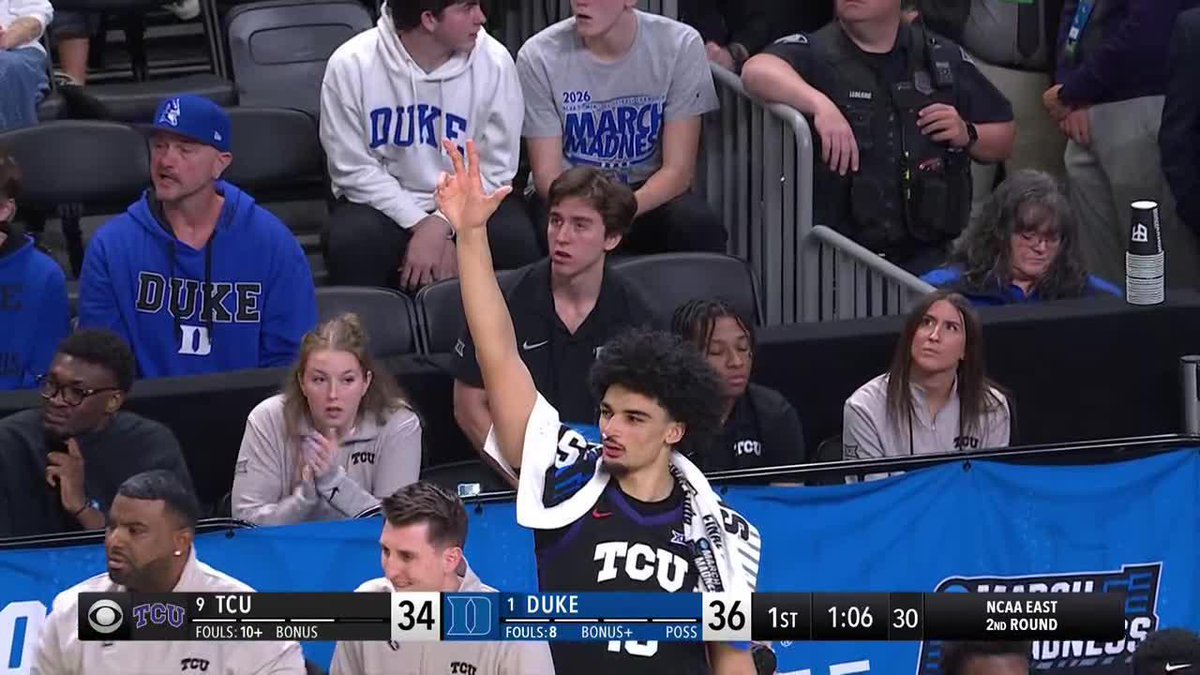 Tanner Toolson cuts it to a 2-point game for TCU Men's Basketball