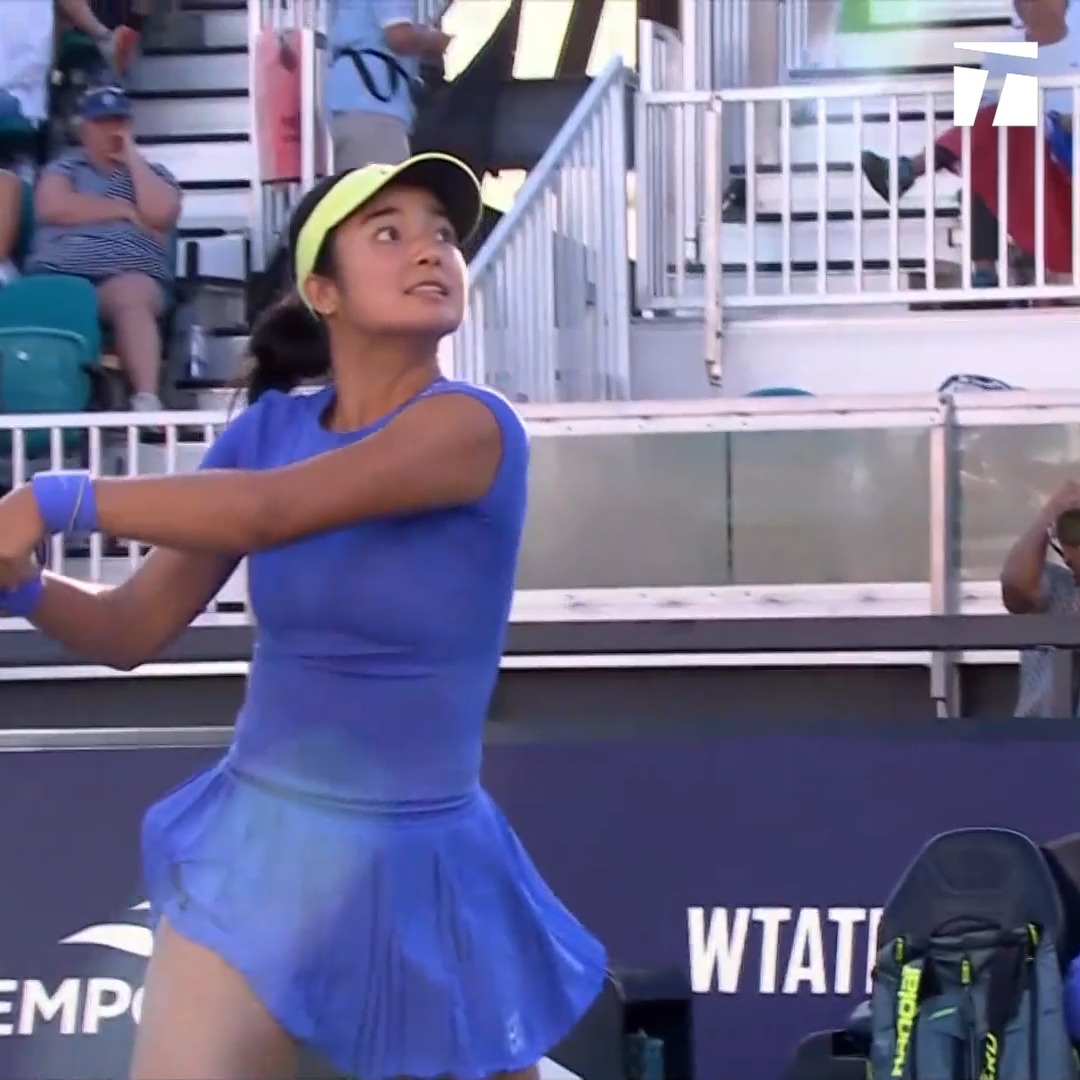 Alex Eala is EVERYWHERE 🤯🌎 #MiamiOpen