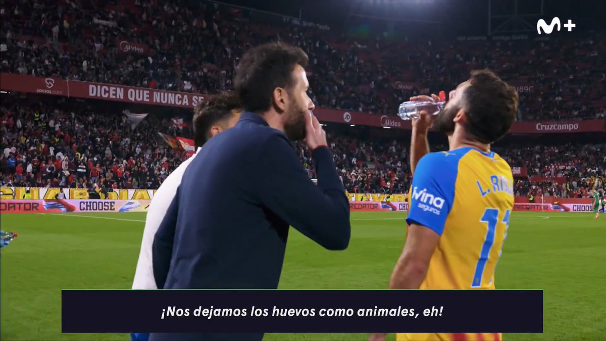 🗣️ ''Nos dejamos los 🥚 como animales''. Corberán. #DeportePlus