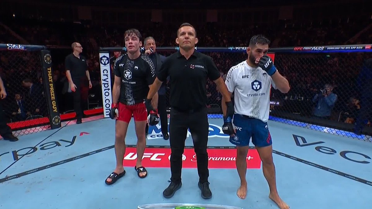 Luke Riley defeats Michael Aswell Jr. by unanimous decision (30-27 x3) #UFCLondon