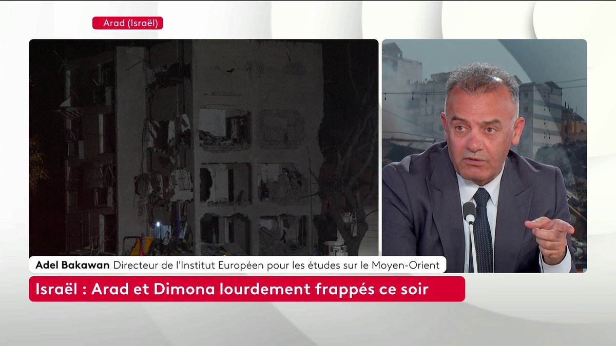🔴 Moyen-Orient : "Ces images vont marquer la mémoire collective israélienne, comme le 7 octobre, et elles vont peser lourdement sur la réponse à venir", analyse Adel Bakawan, soulignant un basculement émotionnel et stratégique. #Le23HWeekEnd #canal16