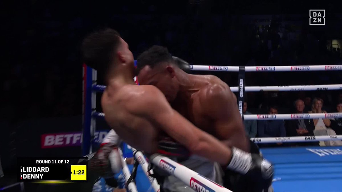 George Liddard and Tyler Denny are SWINGING for the hills💥 #LiddardDenny | Live NOW on DAZN ▪️