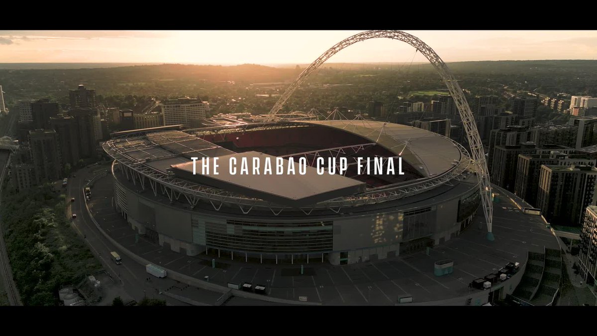 The Premier League’s top two go head-to-head at Wembley in the Carabao Cup final 🏆 Stream Arsenal vs. Man City in the Carabao Cup Final live on Paramount+ — coverage this Sunday starts at 11:30 am ET 🍿