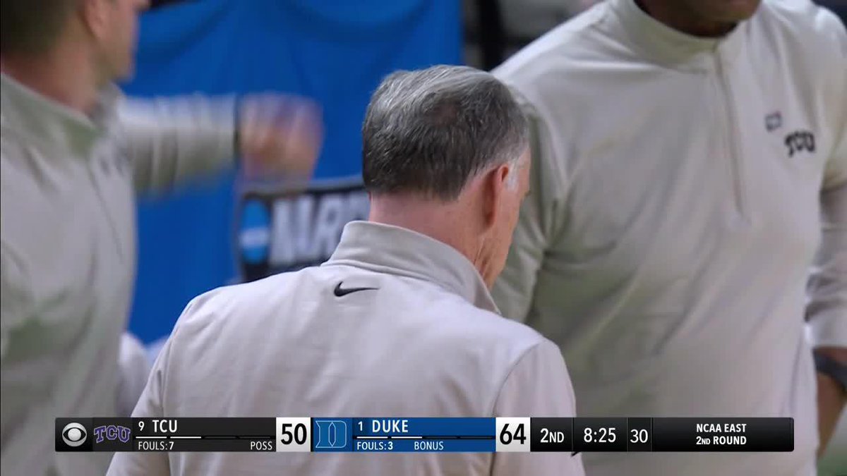 Duke opens up a 14-point advantage 👀 #MarchMadness Duke Men’s Basketball