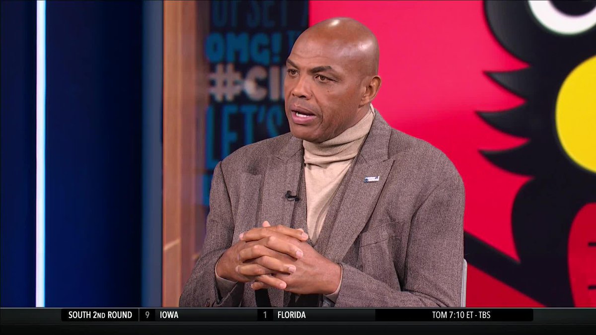 Chuck sounded off on the criticism around Tom Izzo's coaching style: "If you don't want to be coached, you probably shouldn't have come to Michigan State." 😮