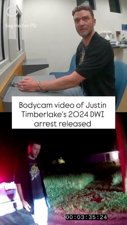"Yo, you guys are wild," Justin Timberlake said to Sag Harbor police officers as they explained he would be held in custody overnight while awaiting arraignment after he was arrested for DWI in 2024, bodycam footage shows. Timberlake ultimately pleaded guilty to driving while ability impaired, a lesser charge, and was sentenced to a fine and community service, and made a public safety announcement.
