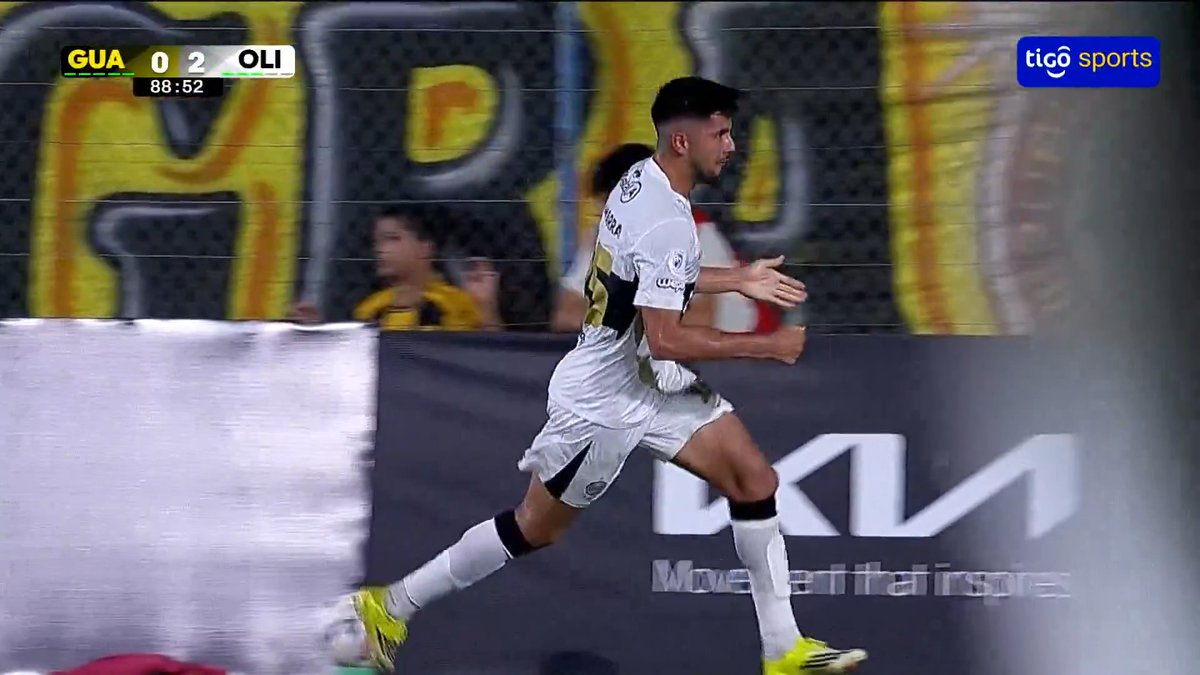 ⚽️🫡 ¡EL SARGENTO! Mateo Gamarra aumentó la diferencia del Decano ante Guaraní. 📺Tigo Sports+ ▶️Viví el #AperturaAPF2026 en