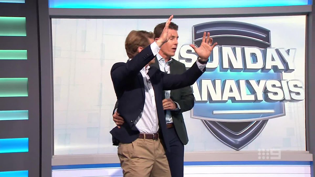 An awesome insight as Matthew Lloyd explains what Sam Darcy needs to do to stop defenders 'tunnelling' him under the ball and make himself an even 'scarier' forward. #9AFLSFS | Watch on 9 & 9Now 🖥️