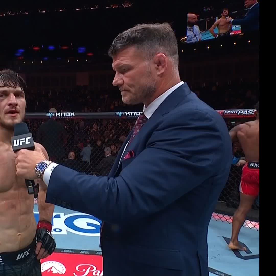 エフロエフが王座挑戦をアピール！ 「ヴォルカノフスキー、戦おう！UFC、自分に王座戦をさせない理由はもうないだろう？」