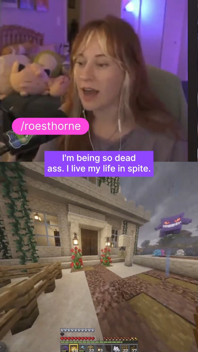 We strive for this level of pettiness rose 🌸🌿