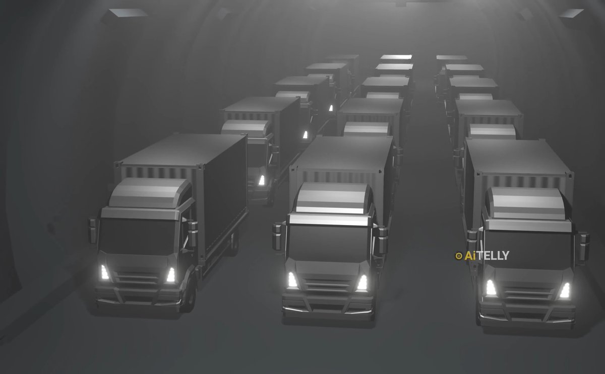 Absolute intelligence failure for Washington. Satellite imagery reveals Iran secretly evacuated 400kg of highly enriched uranium using a massive convoy of cargo trucks right before the US airstrikes hit the Fordow facility. They completely outsmarted the Pentagon.