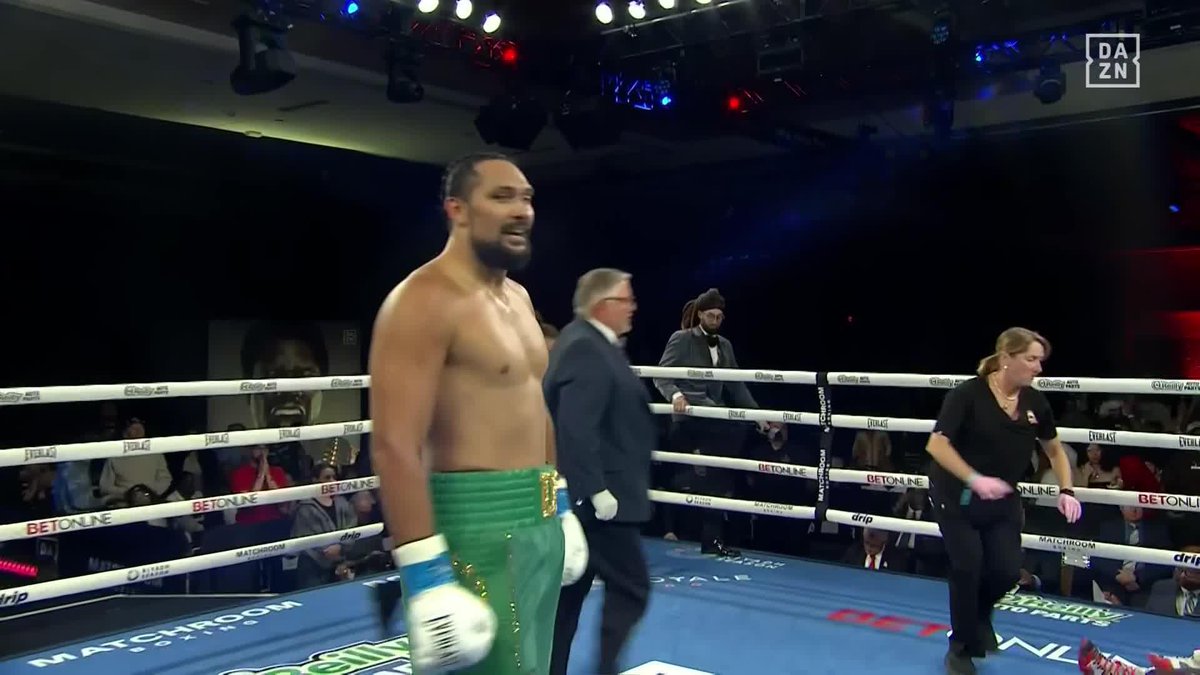 Teremoana Teremoana’s brutal KO over Curtis Harper 😳