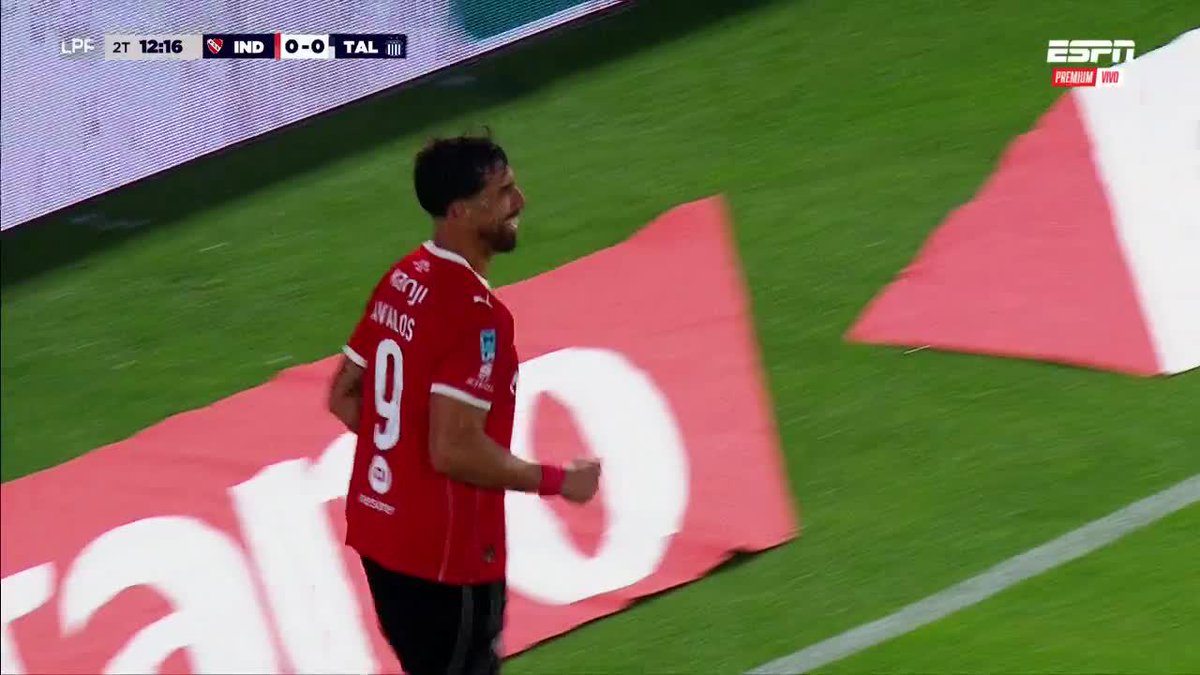 🔥🇵🇾 NUEVO GOL DE GABRIEL ÁVALOS PARA EL 1-0 DE INDEPENDIENTE VS TALLERES.