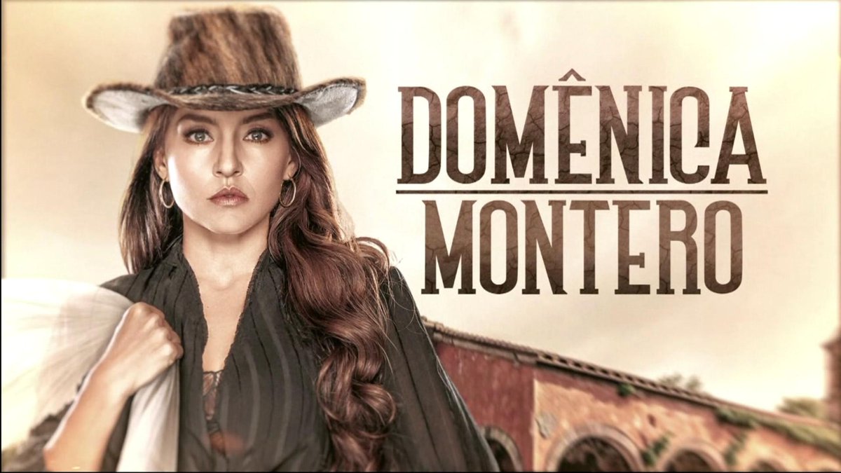 1º Teaser de "Domênica Montero" #DomenicaMontero