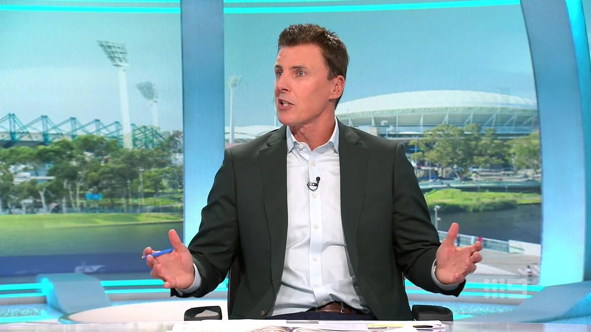 "They've got it wrong." Matthew Lloyd on the AFL's fixturing, with eight rounds this season to feature teams on a bye. #9AFLSFS | Watch on 9 & 9Now 🖥️